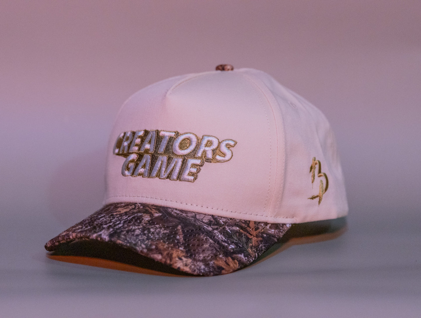 Creators Game Camo Hat