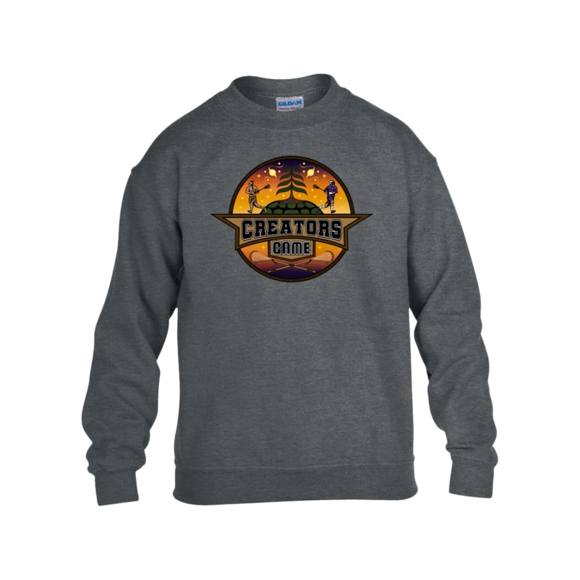 Creators Game Kids Fleece Crewneck