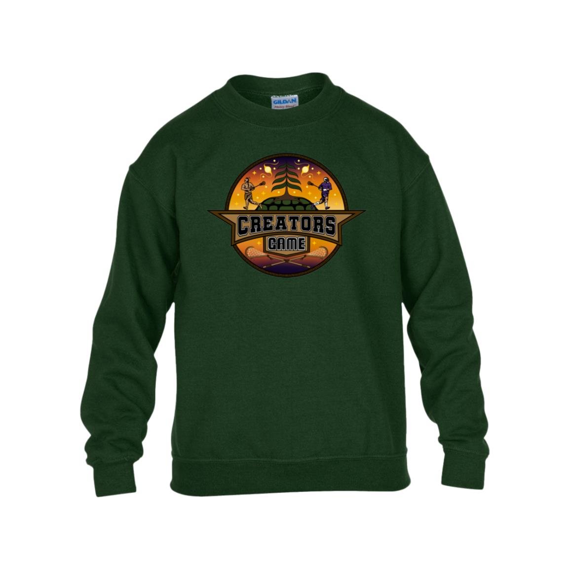 Creators Game Kids Fleece Crewneck