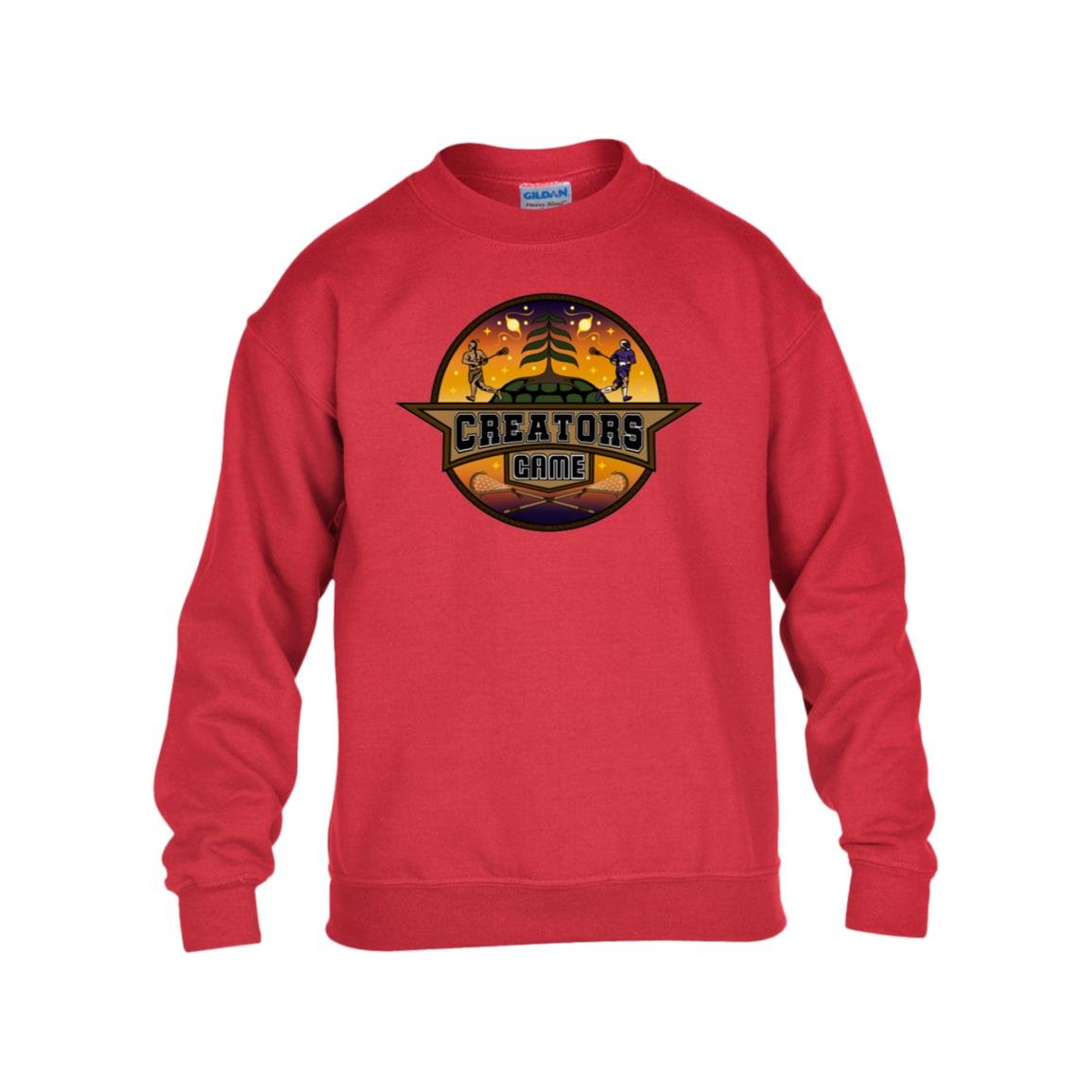 Creators Game Kids Fleece Crewneck