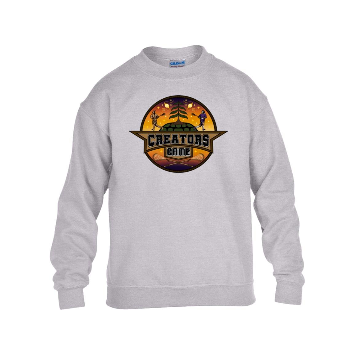 Creators Game Kids Fleece Crewneck