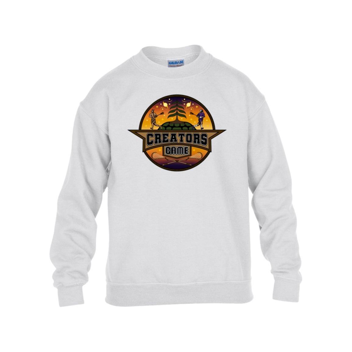 Creators Game Kids Fleece Crewneck