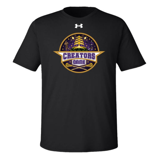 Creators Game Men's Purple Under Armour Team Tech Tee