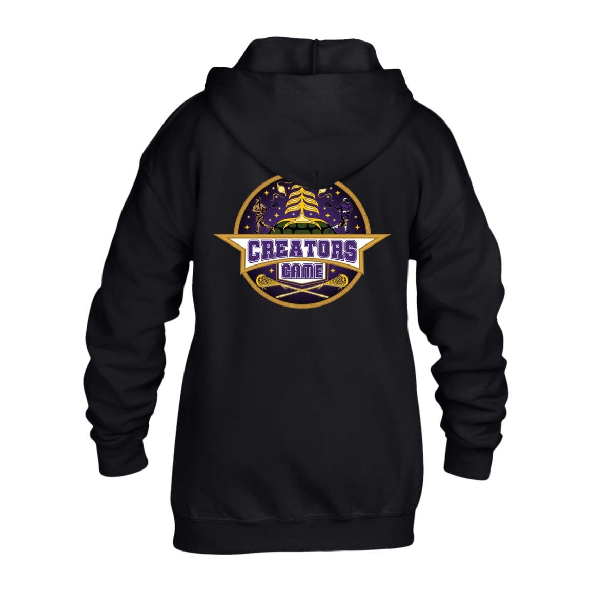Creators Game & Pryde Athletics Youth Hoodie - Indigenous Athletics & Wellness