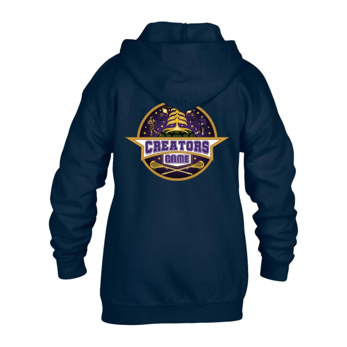 Creators Game & Pryde Athletics Youth Hoodie - Indigenous Athletics & Wellness