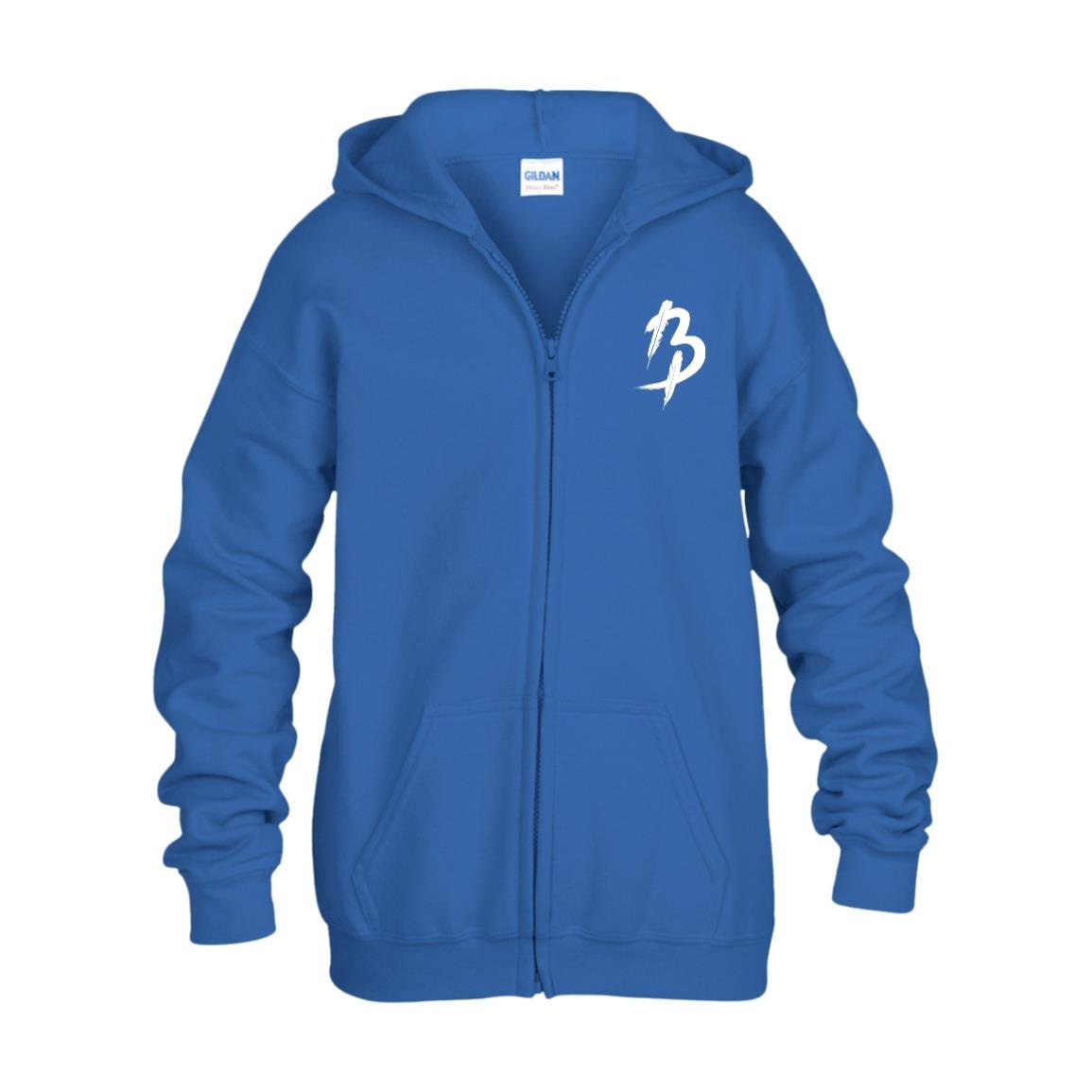Creators Game & Pryde Athletics Youth Hoodie - Indigenous Athletics & Wellness