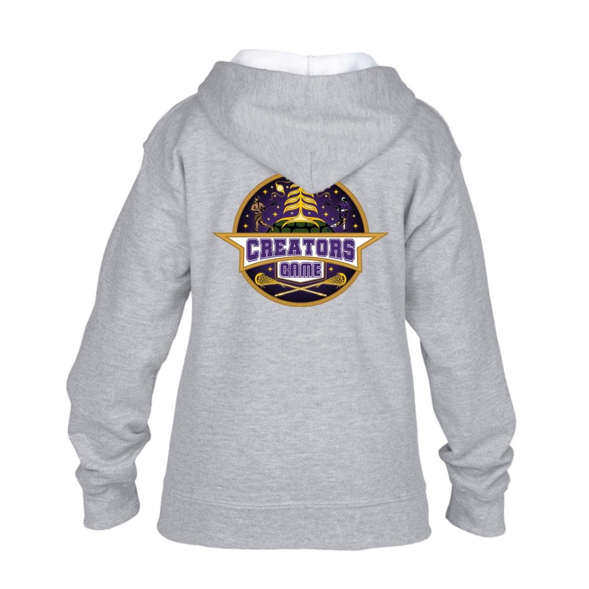 Creators Game & Pryde Athletics Youth Hoodie - Indigenous Athletics & Wellness