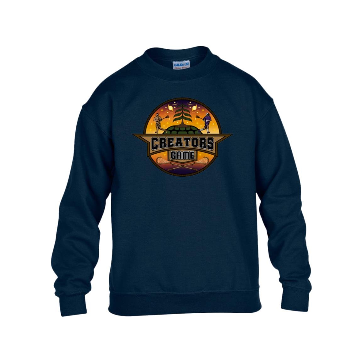 Creators Game Kids Fleece Crewneck