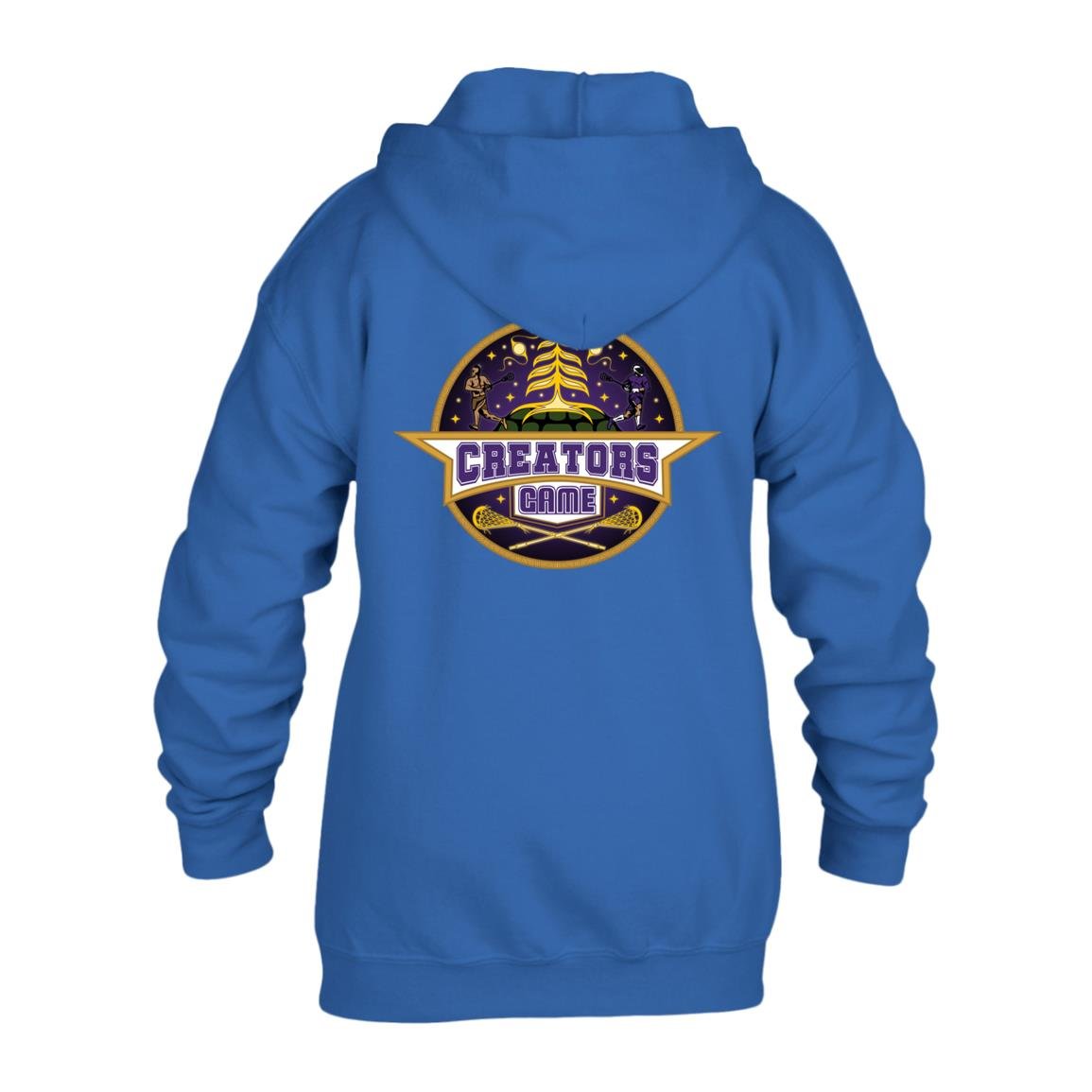 Creators Game & Pryde Athletics Youth Hoodie - Indigenous Athletics & Wellness