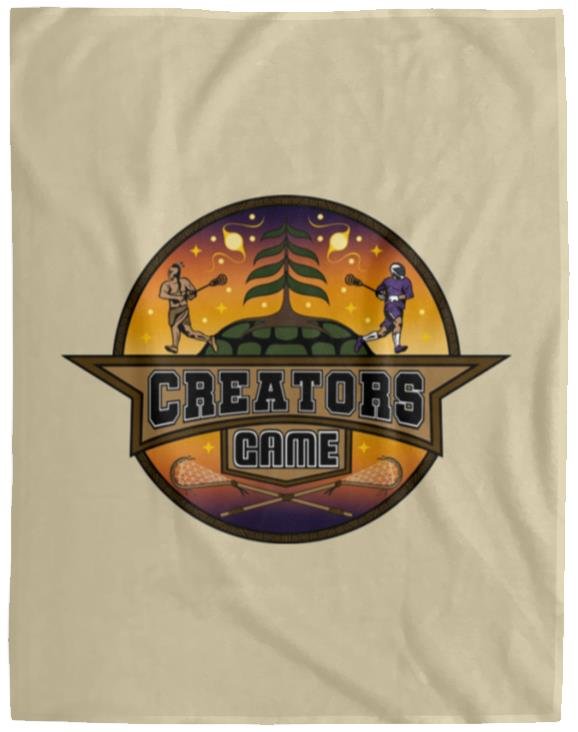Creators Game Light Cozy Plush Fleece Blanket - (Queen)