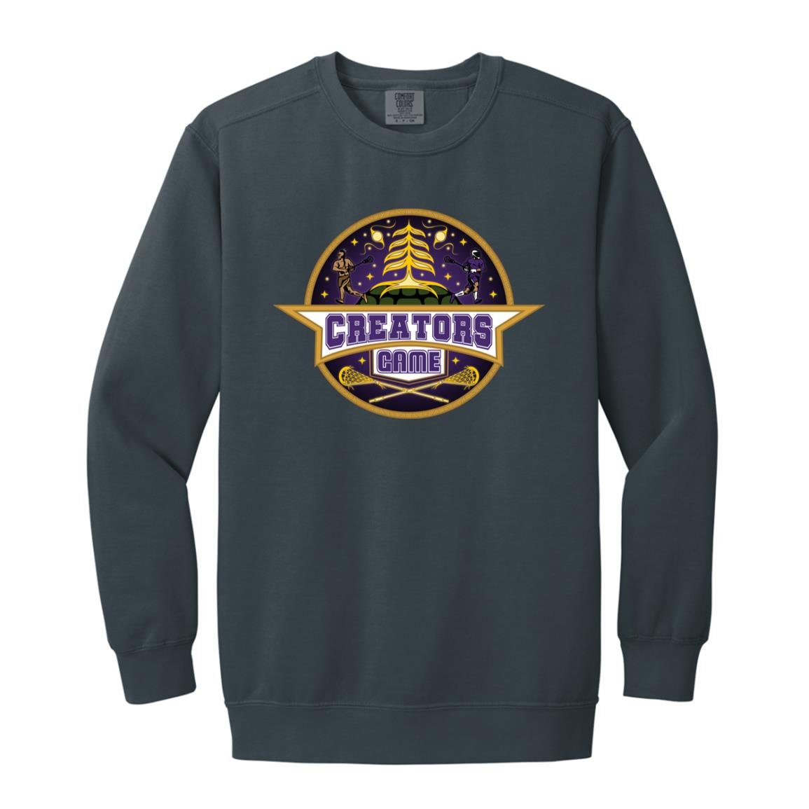 Creators Game Blue Adult Comfort Crewneck